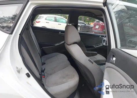 2014 Hyundai Accent Gls/Gs из США, поврежденный, VIN KMHCT5AE7EU155474